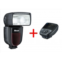 NISSIN blesk Di700A + odpalovač Air 1 pre Sony