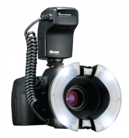 Nissin makroblesk MF18 pro Canon